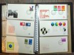 Twee mappen Eerste dag enveloppen Nederland 1962 - 1987, Postzegels en Munten, Postzegels | Eerstedagenveloppen, Ophalen, Nederland