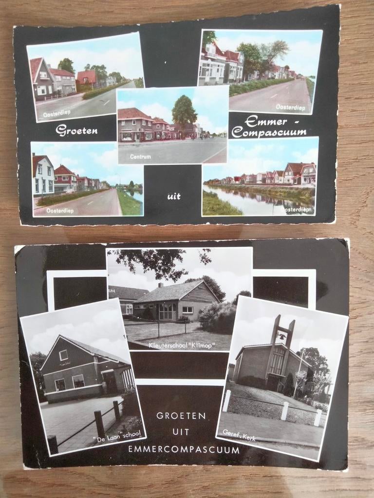 Groeten uit Emmer Compascuum, Ophalen of Verzenden, Voor 1940