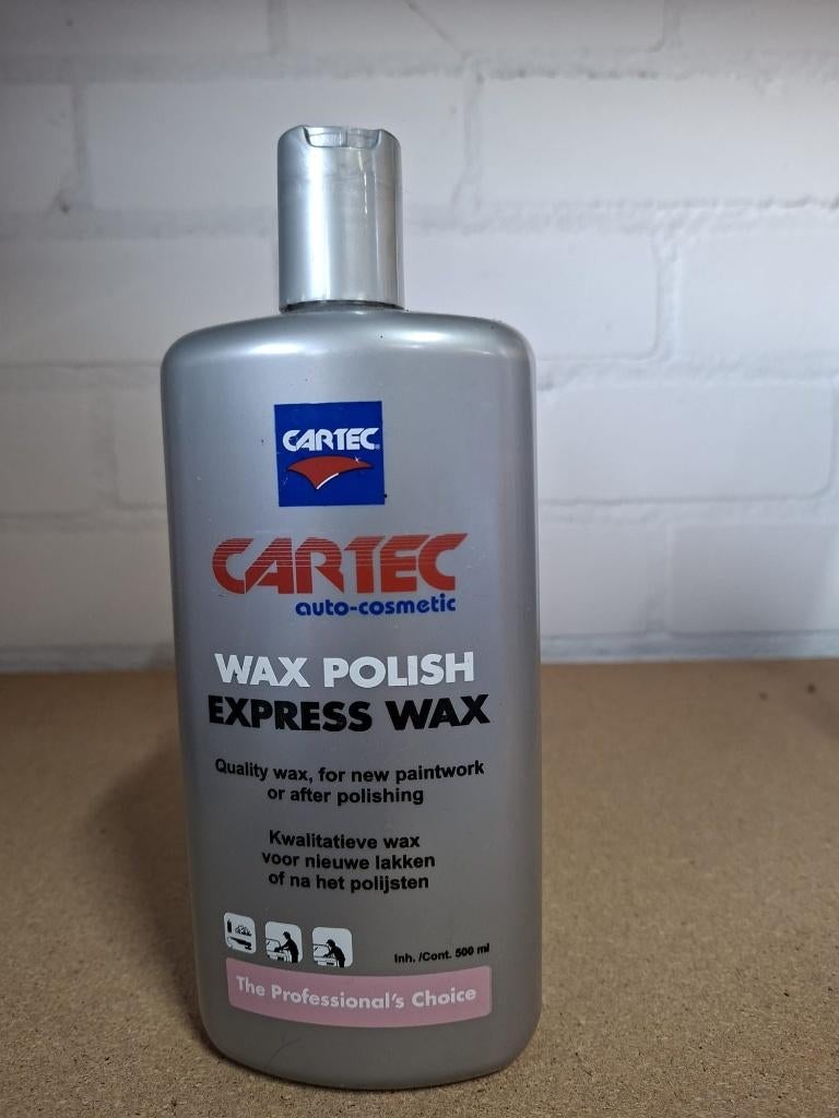 cartec wax polisch, Ophalen of Verzenden