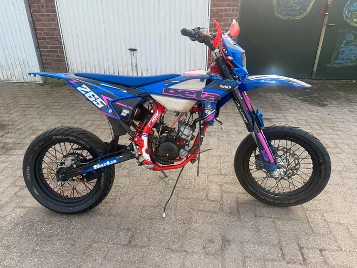 Beta RR 2024 project, Fietsen en Brommers, Brommers | Overige merken, Gebruikt, Maximaal 45 km/u, Ophalen of Verzenden