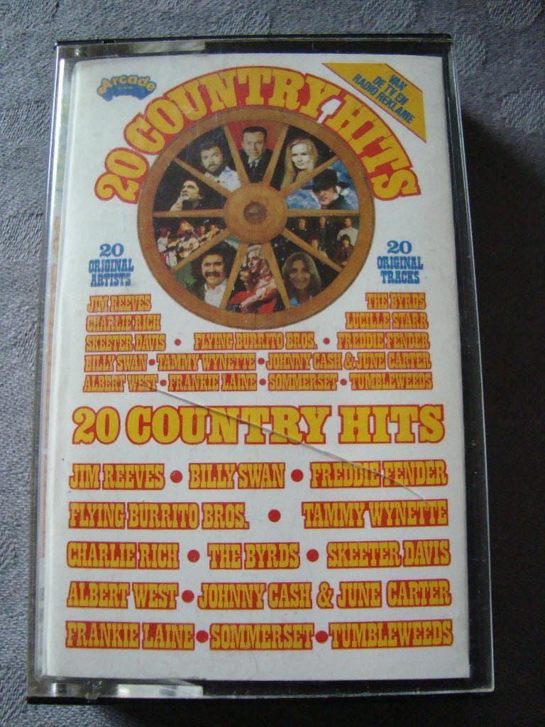 20 country hits, 1 bandje, Ophalen of Verzenden, Zo goed als nieuw, Origineel