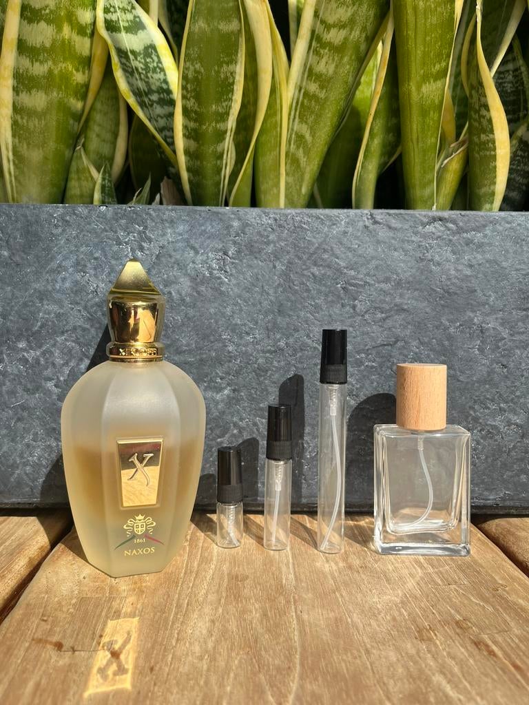 Xerjoff Naxos Samples, Ophalen of Verzenden, Zo goed als nieuw