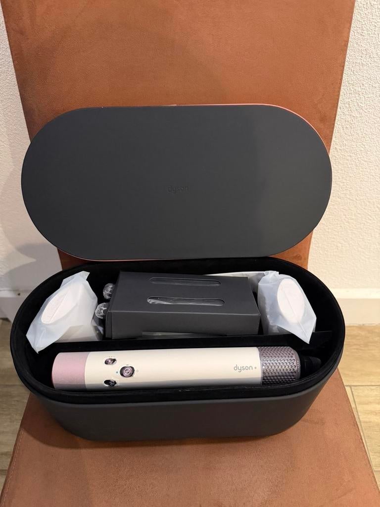 Dyson airwrap complete long, Ophalen of Verzenden, Zo goed als nieuw, Haarverzorging
