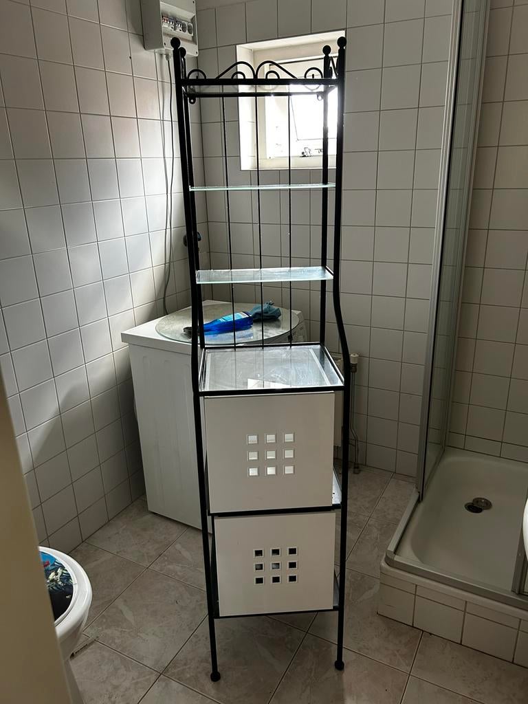 IKEA badkamerkastje, Huis en Inrichting, Badkamer | Badkamermeubels, Ophalen, Minder dan 50 cm, Gebruikt, Overige typen