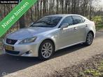 Lexus IS 250 Luxury | Leder | Navi | Trekhaak | Camera | NAP, Auto's, Automaat, Achterwielaandrijving, Gebruikt, 1535 kg