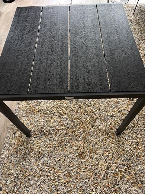 Tuin-tafel, Ophalen, Zo goed als nieuw, Vierkant, Kunststof