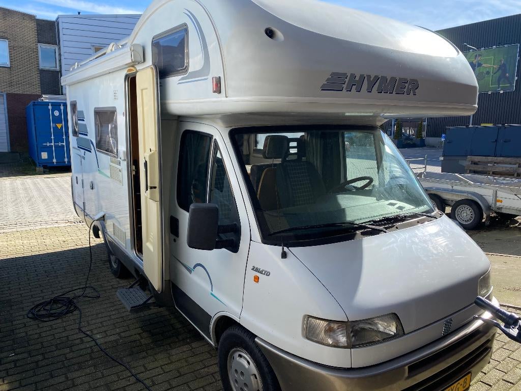 Hymer Camper 524 GT, Standaard zit, Alkoof, Fiat, 7 tot 12 maanden geleden