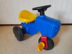 Kleine tractor (driewieler), Ophalen, Gebruikt