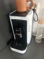 Senseo koffieapparaat, wit met zwart voor pads, Koffiemachine, Ophalen of Verzenden, Zo goed als nieuw, 2 tot 4 kopjes