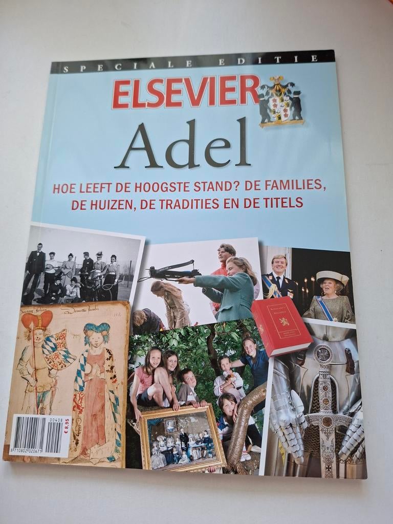 Elsevier special. Adel, hoe leeft de hoogste stand?, Boeken, Ophalen of Verzenden, Nieuw, Wetenschap en Natuur