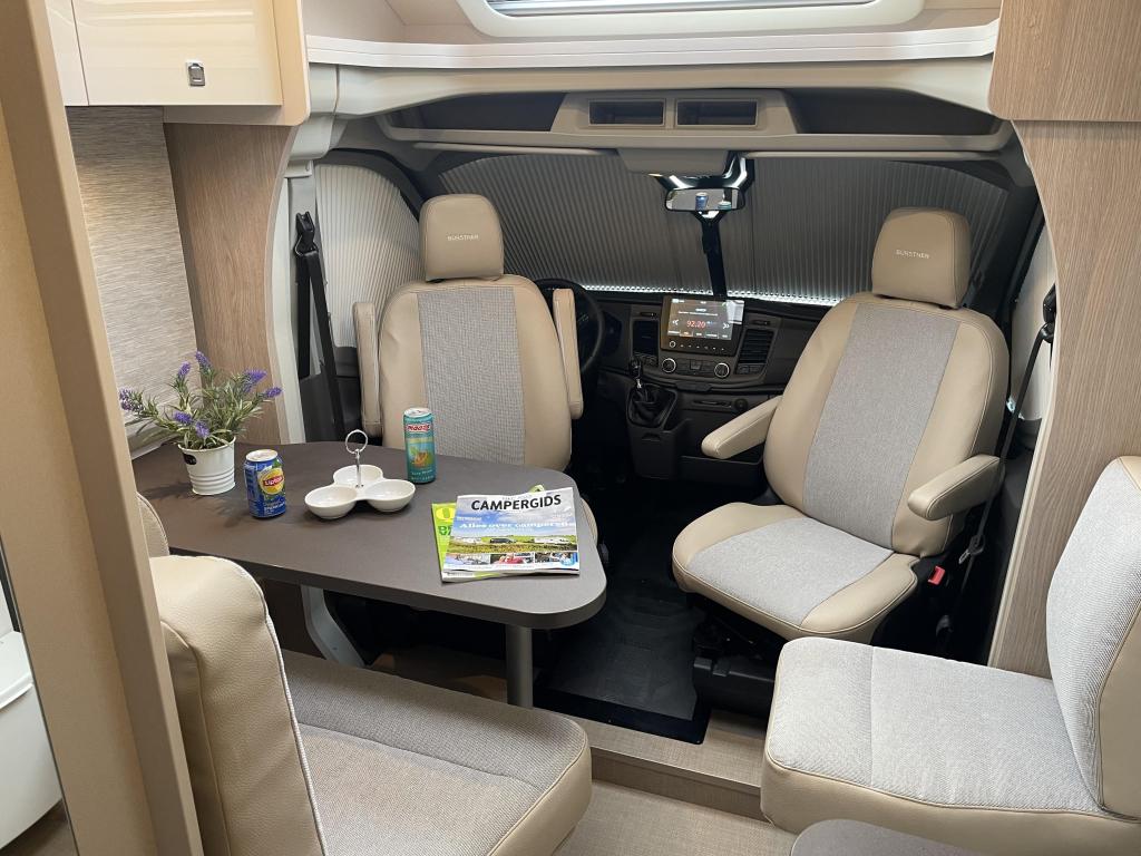 Bürstner Lineo T620 dakairco, Caravans en Kamperen, Standaard zit, Ringverwarming, Ford, Tot en met 2