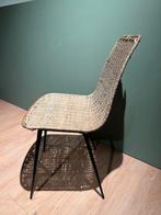 Kave Home stoel, Ophalen, Gebruikt, Bruin, Metaal