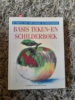 K. Howard - Basis teken- en schilderboek, Ophalen of Verzenden, Zo goed als nieuw, K. Howard