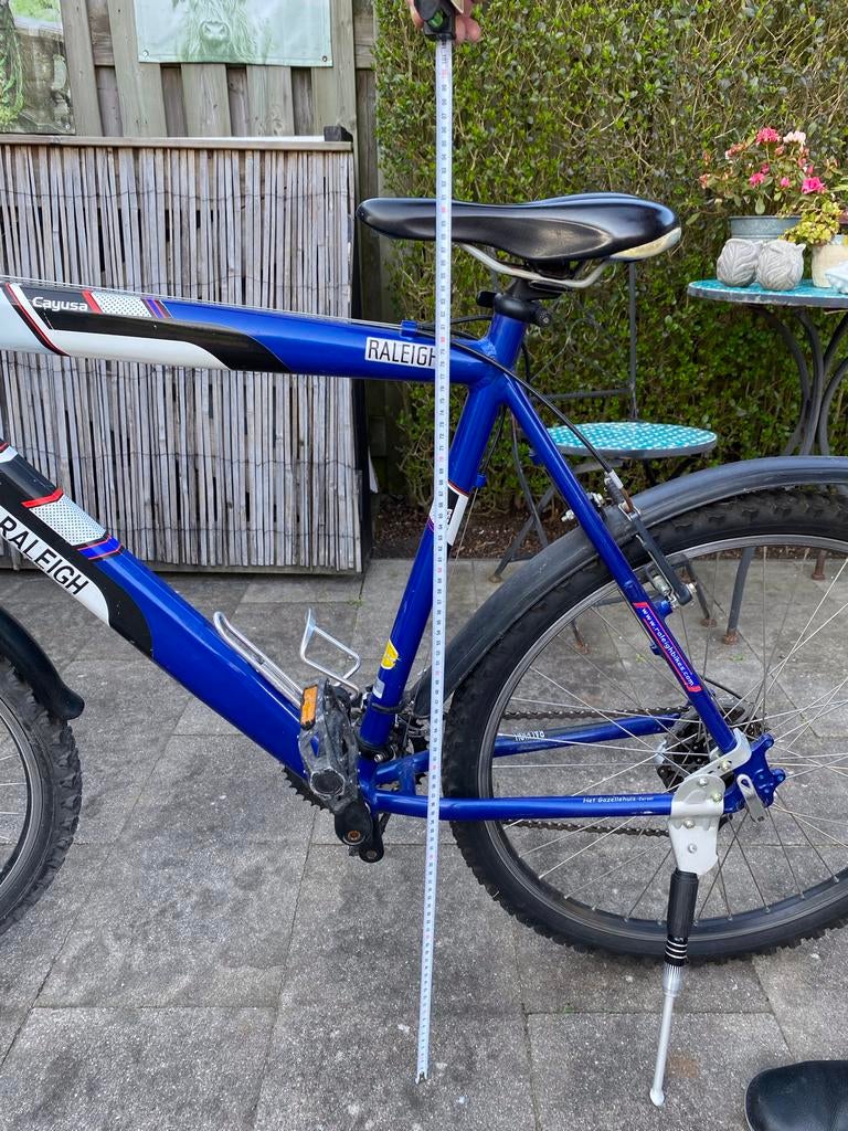 Goed onderhouden Raleigh Cayusa mountainbike, Gebruikt, 57 cm of meer, Hardtail, Heren