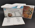 Wii Zapper In Doos + Link's Crossbow Training, 1 speler, Ophalen of Verzenden, Zo goed als nieuw, Vanaf 3 jaar