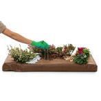 Plantex Gold 125 g/m² – Worteldoek – Onkruiddoek - Maatwerk, Ophalen of Verzenden, Nieuw, Composiet