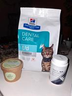 Hill's dental brokjes - Trovet VMS - Organimal Zeewier, Ophalen of Verzenden, Kat