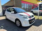 Citroen C1 1.2 e-VTi Shine AIRCO|, Auto's, Voorwielaandrijving, Stof, Gebruikt, Zwart