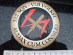 sticker squadron 312 vliegbasis volkel cum consilio logo, Verzamelen, Verzenden, Zo goed als nieuw, Bedrijf of Vereniging