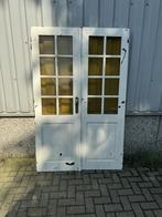 Leuk retro setje ensuitedeuren, Doe-het-zelf en Verbouw, Jurgen.hoogenboezem@gmail.com, 120 cm of meer, Binnendeur, 200 tot 215 cm