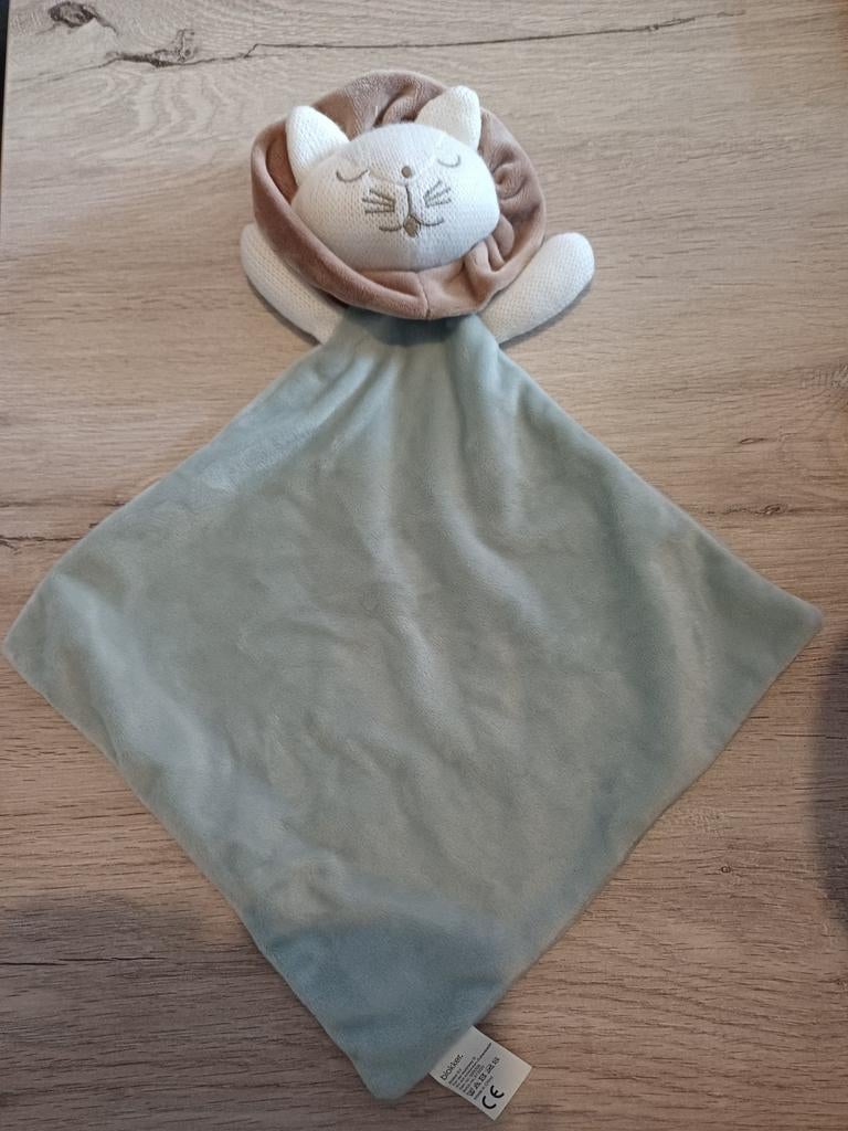 Knuffeldoekje leeuw blokker - Zo goed als nieuw, Ophalen of Verzenden