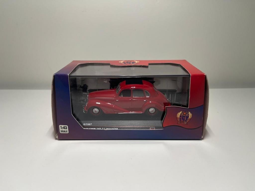 IST Models EMW 340 Limousine 1:43, Overige merken, Auto, ., Ophalen of Verzenden