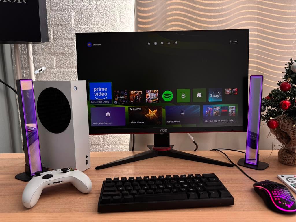 Game setup, Computers en Software, Desktop Pc's, Ophalen, Zo goed als nieuw, Gaming