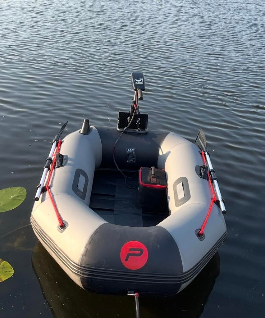 Opblaasboot Vissersboot Xpro Nautical 2.0 - 200x130 cm, Ophalen, Zo goed als nieuw
