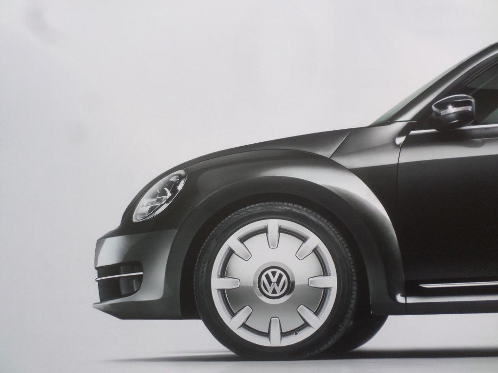Volkswagen VW Beetle 21st Century 2012 Brochure, Boeken, Ophalen of Verzenden, Zo goed als nieuw, Volkswagen