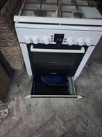 Bosch gasfornuis met oven, Ophalen, 4 kookzones, Gas, 85 tot 90 cm