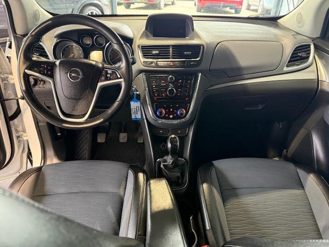 Opel Mokka 1.4 T Cosmo Navi|Cruise|Camera, Auto's, Voorwielaandrijving, Euro 5, Gebruikt, 4 cilinders