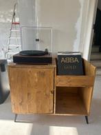 Platenspeler kastje (exclusief platenspeler en platen), Ophalen, Met deur(en), 50 tot 100 cm, Zo goed als nieuw