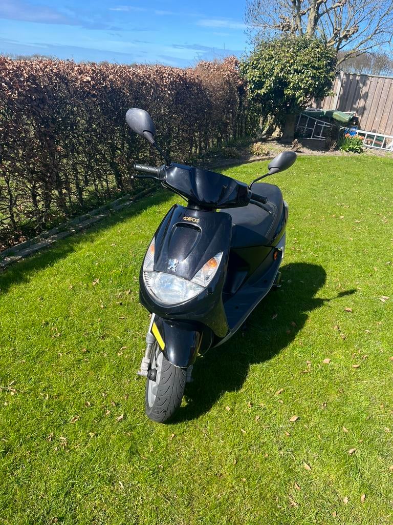 Peugeot Vivacity Compact, Ophalen, Tweetakt, Zo goed als nieuw, 50 cc