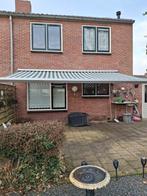 Elektrisch zonnescherm, Tuin en Terras, Zonneschermen, Ophalen, Gebruikt, Elektrisch, Knikarmscherm