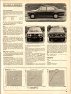 Autovisie test Alfa Romeo Alfetta 1800 Oktober 1973, Ophalen of Verzenden, Gelezen, Alfa Romeo
