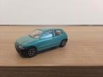 Burago.  RENAULT CLIO.  groen metalic., Hobby en Vrije tijd, Modelauto's | 1:43, Ophalen of Verzenden, Zo goed als nieuw, Auto