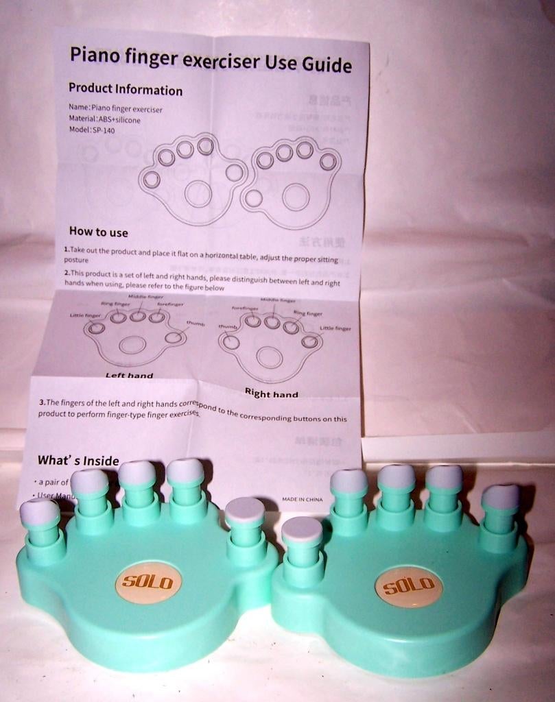 Solo Piano Finger Exerciser. Nieuw in doos., Ophalen of Verzenden, Nieuw, Piano