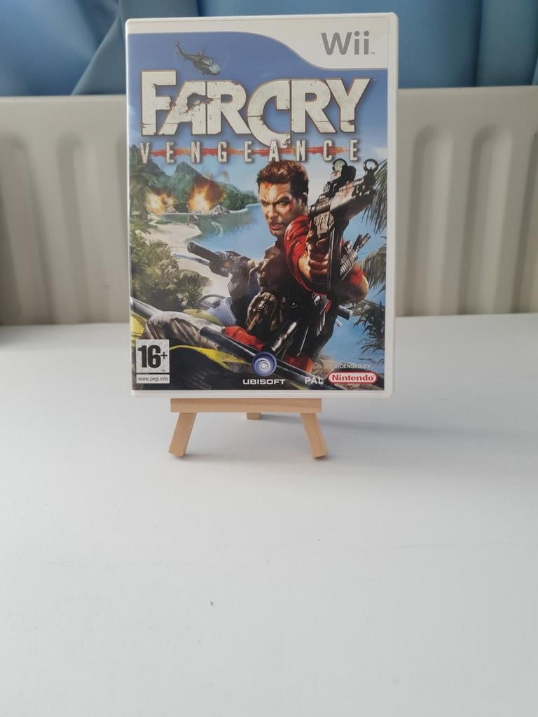 Far Cry Vengeance - Nintendo Wii (Gebruikt), Spelcomputers en Games, Ubisoft, Gebruikt, Shooter, 1 speler