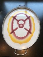 Vintage ArtDeco dienblad , Spritzdecor, Ophalen of Verzenden