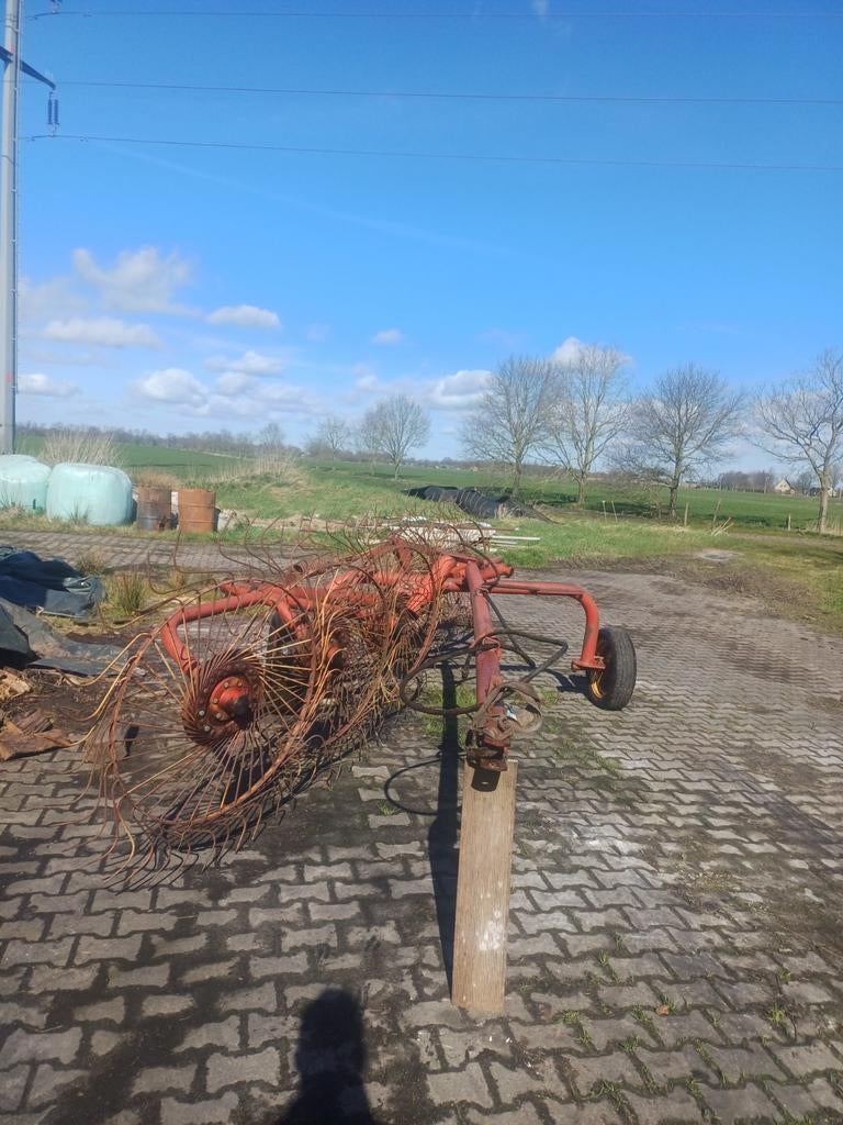 Vicon Sprintmaster en banden 16.5r22.5 op 10 gaats velg, Ophalen of Verzenden