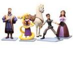 Rapunzel speelfiguren Disney figuren, Ophalen of Verzenden, Gebruikt