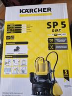 Nieuwe Kärcher SP 5 Dirt Dompelpomp met slang, Ophalen of Verzenden, Nieuw, Dompelpomp