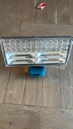 Bouwlamp voor makita accu, Ophalen of Verzenden, Minder dan 50 watt, Lamp