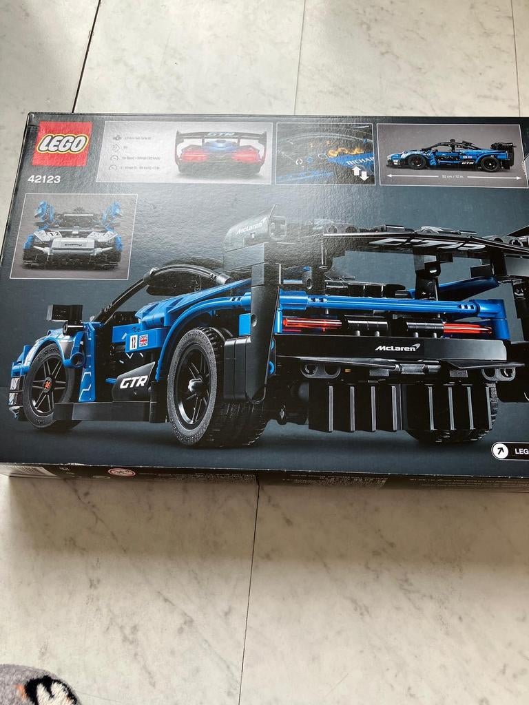 Lego Technic McLaren Senna 42123, Hobby en Vrije tijd, Modelbouw | Auto's en Voertuigen, Overige merken, Auto, Groter dan 1:32