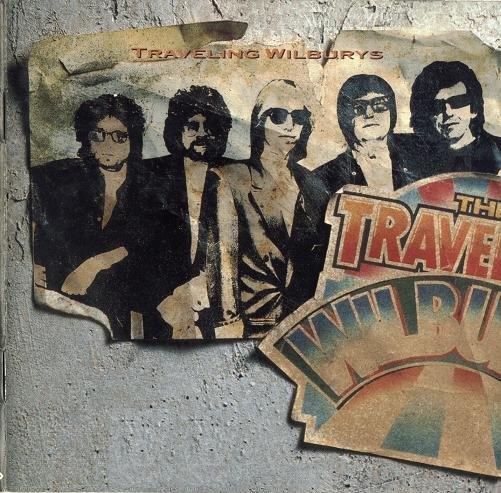 CD TRAVELING WILBURYS VOL.1 GEORGE HARRISON BOB DYLAN PETTY, Cd's en Dvd's, Cd's | Pop, Zo goed als nieuw, Verzenden