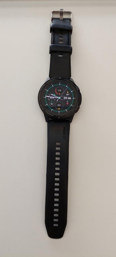 Xiaomi S1 Smartwatch, Sieraden, Tassen en Uiterlijk, Sporthorloges, Xiaomi, Zwart, IOS, Ophalen of Verzenden