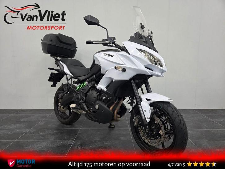 Nieuw Binnen.! Kawasaki Versys 650 Abs bj 2016, Motoren, Motoren | Kawasaki, Bedrijf, Overig, 2 cilinders