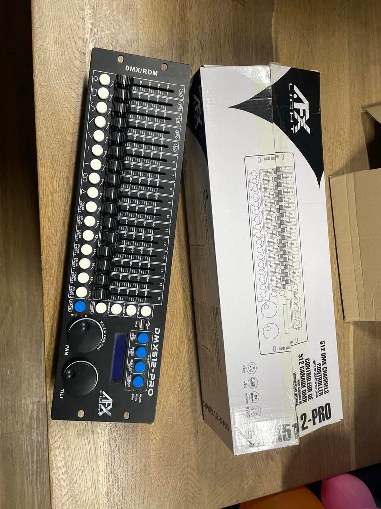 AFX Light DMX512-PRO lichtcontroller, Ophalen of Verzenden, Gebruikt, Licht