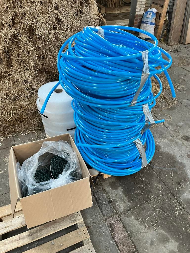 Vloerverwarming buis, stortband, snelstroppers en tang, Minder dan 30 cm, Overige typen, Nieuw, Minder dan 60 cm