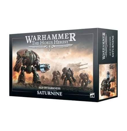 Saturnine NOS: 40 MkII, Centurion, ArakNea + bases/transfers, Ophalen of Verzenden, Zo goed als nieuw, Warhammer, Figuurtje(s)
